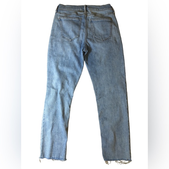 Old Navy Mid-rise Perfect Straight Jeans Size 2 - Picture 2 of 5